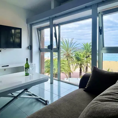 Beachfront Stunning Views לאס פאלמס דה גראן קנאריה