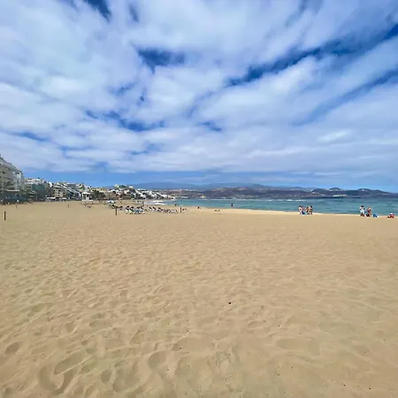 Beachfront Stunning Views לאס פאלמס דה גראן קנאריה