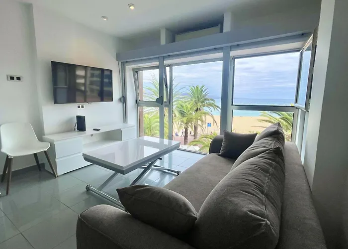 Beachfront Stunning Views Daire Las Palmas de Gran Canaria