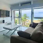 アパート Beachfront Stunning Views ラスパルマス・デ・グランカナリア