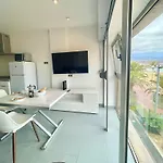 アパート Beachfront Stunning Views ラスパルマス・デ・グランカナリア