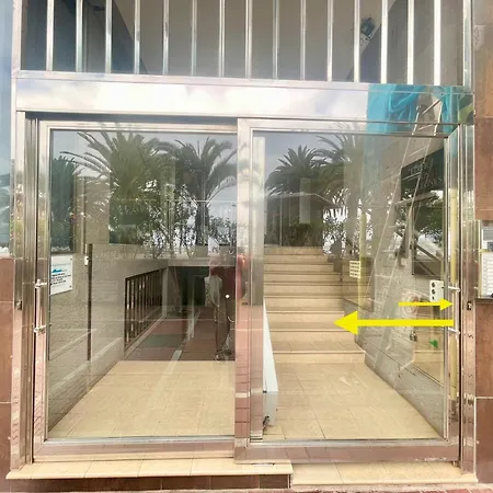 Beachfront Stunning Views 公寓 大加那利岛拉斯帕尔马斯