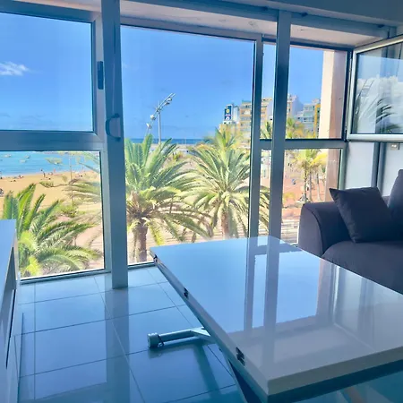 Beachfront Stunning Views アパート ラスパルマス・デ・グランカナリア