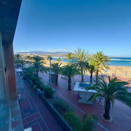 Beachfront Stunning Views アパート ラスパルマス・デ・グランカナリア