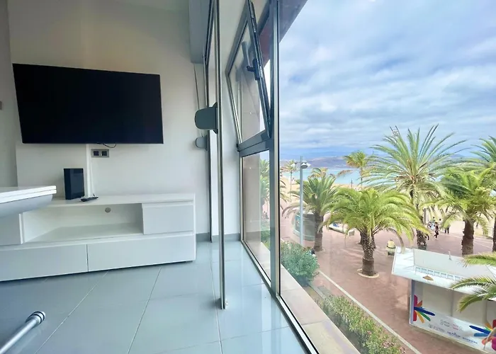 Beachfront Stunning Views Apartment Las Palmas de Gran Canaria