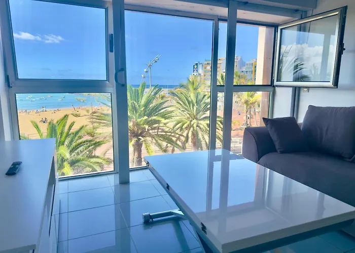 Beachfront Stunning Views Апартаменти Лас-Пальмас-де-Гран-Канарія