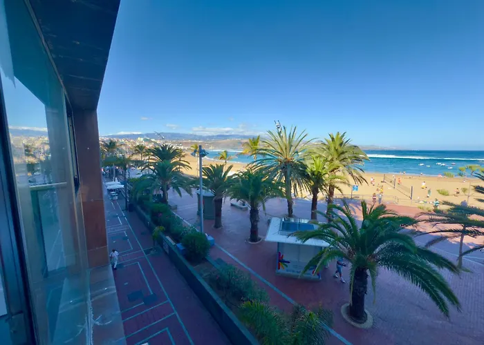 Beachfront Stunning Views Апартаменти Лас-Пальмас-де-Гран-Канарія